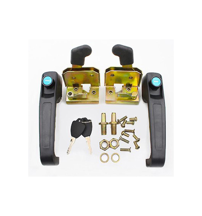 FORKLİFT KABİNİ DIŞ VE İÇ KAPI KOLLARI